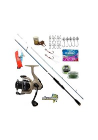 Resim Okuma Outrax 1000 2.13mt 0,5-7gr Rock Game Lrf Olta Takımı Seti 