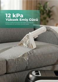 Resim Kt-088 Koltuk Ve Halı Yıkama Makinesi : Derinlemesine Leke Çıkarma Gücü 600w 