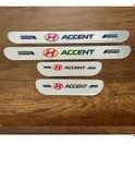 Resim Hyundaı Accent Aynalı Kapı Eşiği 4 Lü Set 