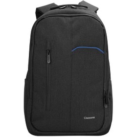 Resim Classone BP-IT500 Napoli Serisi WTXpro Su Geçirmez Kumaş 15.6" Laptop Sırt Çantası 