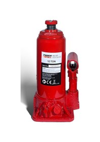 Resim Powerfull 10 Ton Hidrolik Şişe Kriko 