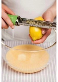 Resim 2 Adet Uzun İnce Limon Peynir Rendesi 