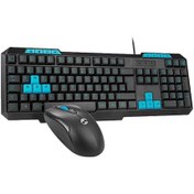 Resim Everest Klavye+mouse Set P101S9056 