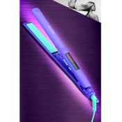 Resim Aprilla AHS2052 Mor Dijital Saç Düzleştirici Maşa – Hızlı Isınma, Kolay Şekillendirme ve Pürüzsüz Sonuç 