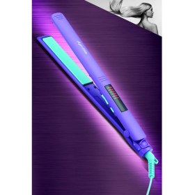 Resim Aprilla AHS2052 Mor Dijital Saç Düzleştirici Maşa – Hızlı Isınma, Kolay Şekillendirme ve Pürüzsüz Sonuç 