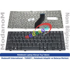 Resim Hp Pavilion DV6101eu DV6101tu Klavye Türkçe Siyah 
