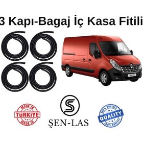 Resim Renault Master Panelvan 2015-2017 Şen-las 3 Kapı + Bagaj Fitili Şl34408 
