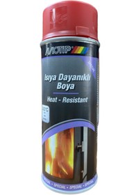 Resim Motip Isıya Dayanıklı Kırmızı Boya 400ml 
