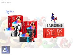 Resim 80 Oyun 512 GB SD Kart (Takas Olur) Nintendo Switch OLED 