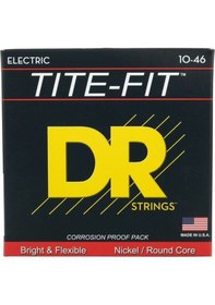 Resim Dr Mt-10 Tite-fit Elektro Gitar Teli Medium 10-46 