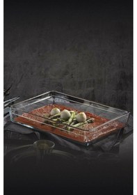 Resim Paşabahçe Büyük Boy Premium Dikdörtgen Borcam, Fırın Kabı Ve Tepsi 59334 Dıkdortgen 