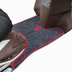 Resim Arora Motosiklet Aksesuar Koruyucu Paspas Arora Panter Uyumlu Kenar Overlok Renk Seçenekli 