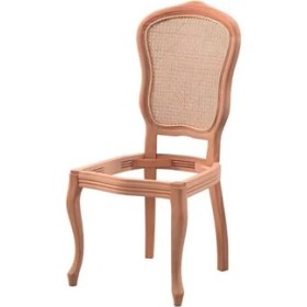 Resim Bendegan Hasırlı Italyan Sandalye 