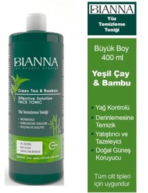 Resim Bianna Green Tea & Bamboo Makyaj Temizleyici 400 ML 