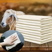 Resim Tek Parça/Üç Parça, Çok Amaçlı Doğal Araç Temizleme Havlusu, Hızlı Kuruyan Süper Emici Araba Yıkama Bezi - Araç Bakımı ve Yıkama Aksesuarları 