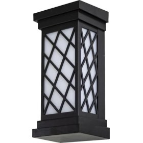 Resim Ekim Aydınlatma 24 Watt Modern Iç ve Dış Mekan LED Aplik, Banyo, Teras, Veranda, Balkon Aplik 