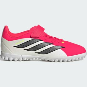 Resim Adidas Predator Club Ft El Genç Çoklu Çim Zemin Kramponu Js0352 Kırmızı Kırmızı 