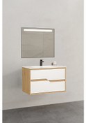 Resim Havana 80 Cm Banyo Dolabi (Boy Dolap Hariç) Çok Renkli 