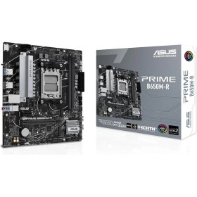 Resim Prime B650M-R Amd B650 Am5 Ddr5 7200 HDMI 2x M2 Usb3.2 Aura Rgb 2.5gbit Lan Matx, Asus 5x Protection Iii, Anakart 