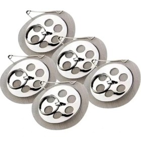 Resim AyrStore Çaydanlık Süzgeci Demlik Içi Her Modele Uyumlu Süzek 5 Adet Paket Premium Plus Set 1062 