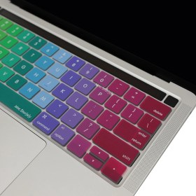 Resim McStorey Macbook Pro Klavye Kılıfı US(ABD) İngilizce Baskı A1706 1989 2159 A1707 1990 Uyumlu Dazzle 