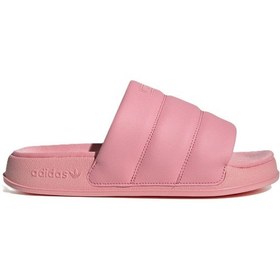 Resim Adidas Adilette Essential Unisex Terlik Pembe Pembe 