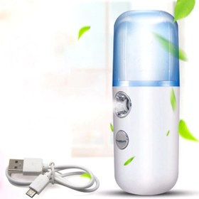 Resim Genel Markalar Buharlı Dezenfektan Püskürtücü Hava Nemlendirici Gözenek Açıcı Cilt Nemlendirici - 15cm 