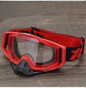 Resim Xindoker Moto Gözlükleri, Spor Kullanıma Uygun, Abs Karkaslı, Pc Lensli, Rüzgar/toz/uv Koruyucu, Ayarlanabilir Ve Kaymaz Remsiyeli Universal Boy 