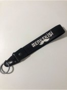 Resim karagöz motor Kumaş Anahtarlık 