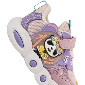 Resim Cool Peter İlk Adım Bebek Ortopedik Çocuk Spor Ayakkabı Pudra 