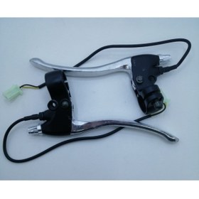 Resim mert motor Kuba Eco Bike Elektirikli Bisiklet Fren Kolları Tk 