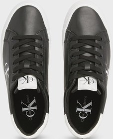 Resim Calvin Klein Kadın Ayakkabı Yw0Yw01393 0Gm Siyah-Beyaz Siyah - Beyaz 