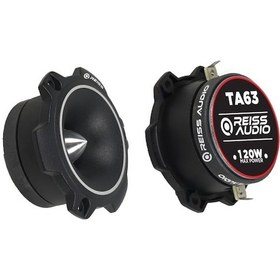 Resim Reıss Audıo Rs-ta63 Max 120w Rms 60w 10cm Tweeter 