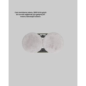 Resim DS LLC Çift Diskli Güvenli Otomatik Cam Silme Robotu 