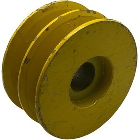 Resim Alternatör Kasnak Çiftli 17 Kayış kısa Tip Caterpıllar N11.4108 