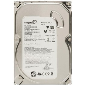 Resim Seagate 500Gb Barracuda 3,5" 32Mb 7200 St500Dm009 Harddisk 