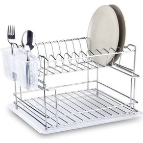 Resim Teknotell Kb010 Kompakt Bulaşıklık - Krom Renkli 