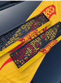 Resim Hot Wheels Plakalık 2'li Oto Araba Aksesuar 