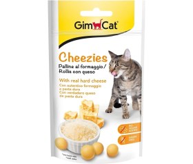 Resim Gimcat Cheezies Pouch Kedi Ödülü 50 gr 
