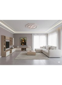 Resim Motifpiyer Tavan Spot Göbegi-Motifli-Sekizgen-02-86cm-Dıs Çitalı 