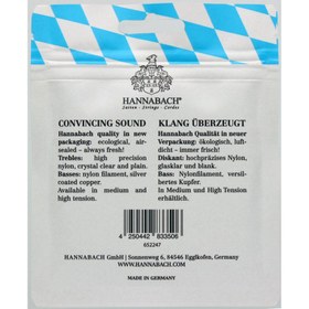 Resim Hannabach 500HT Klasik Gitar Teli (High Tension) | Yüksek Gerilim Parlak ve Güçlü Ses 