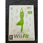 Resim Nintendo Wii Fit ( Sadece Oyun ) 