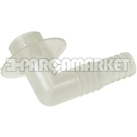 Resim Klima Drenaj Tahliye Hortumu Bağlantı Piposu 5/8 