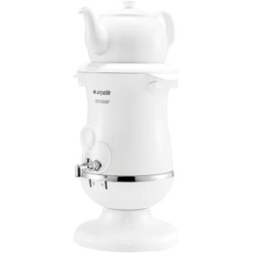 Resim Arçelik K 3285 P Semaver Porselen Demlik 