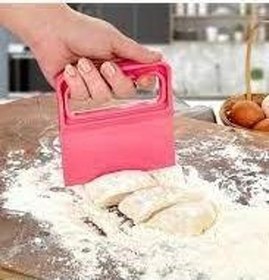 Resim SAPLI HAMUR KESİCİ - KAZIYICI PLASTİK SPATULA 