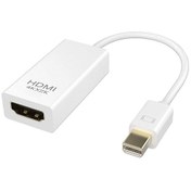 Resim Mini Display port to 4kx2k 1080 p hdmi dişi Kablo 4k Mini Displayport to hdmi Kablo thunderbolt to hdmı kablo