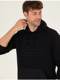 Resim Pierre Cardin Erkek Siyah Sweatshirt 50264743-vr046 