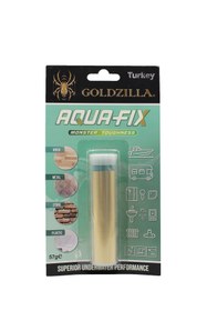 Resim GOLDZİLLA Aquafix Su Altı Tamir Epoksi Kaynak Macun Yapıştırıcı 57 Gr. (KALIP, DOLGU VE YAPIŞTIRMA) 