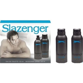 Resim Active Sport Mavi Edt+deo Set+2 Deo 125 ml 