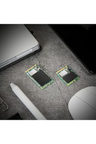 Resim Transcend 512gb M.2 2242 1000 - 1999 Mb/s Nvme Ssd Ts512gmte400s 